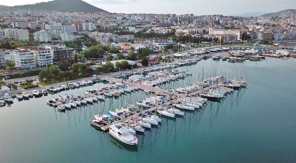 Setur Kuşadası Marina | Marinalar.com